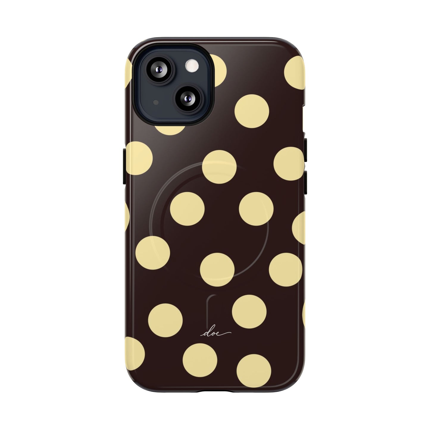 Butter Brown Magsafe Case