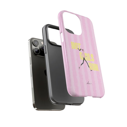Hot Girls Run iPhone Case