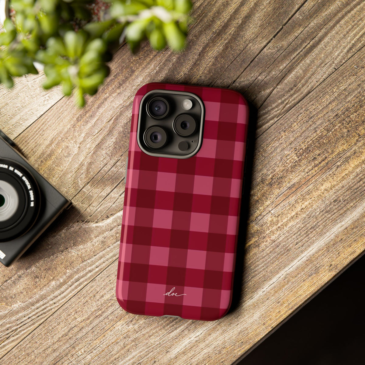 Criss Cross iPhone Case