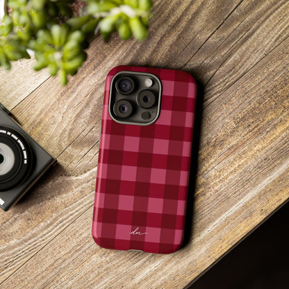 Criss Cross iPhone Case