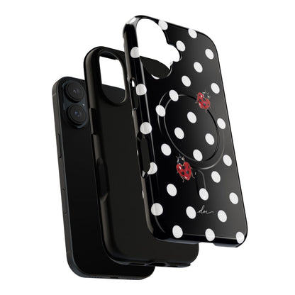 Polka Bug Magsafe Case