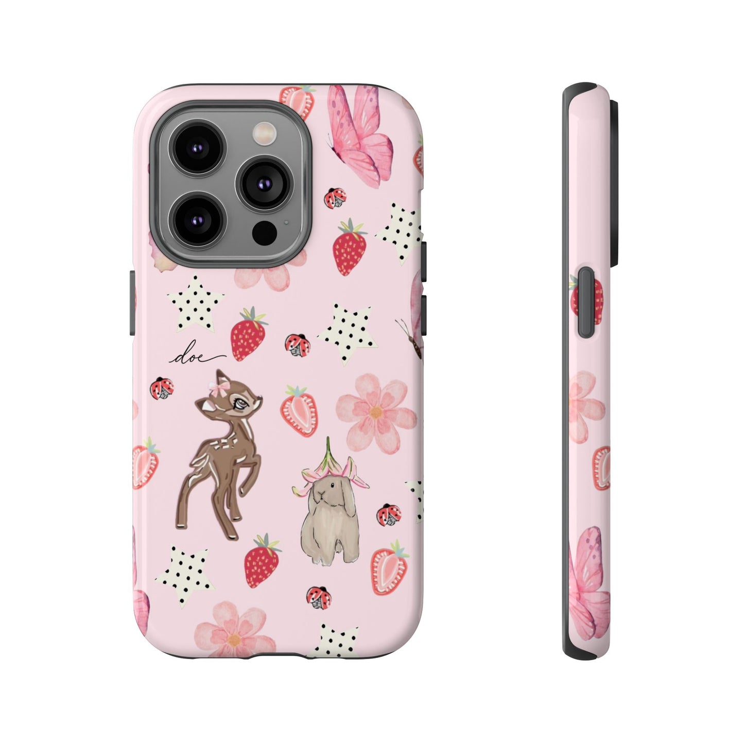 Doe & Bun iPhone Case
