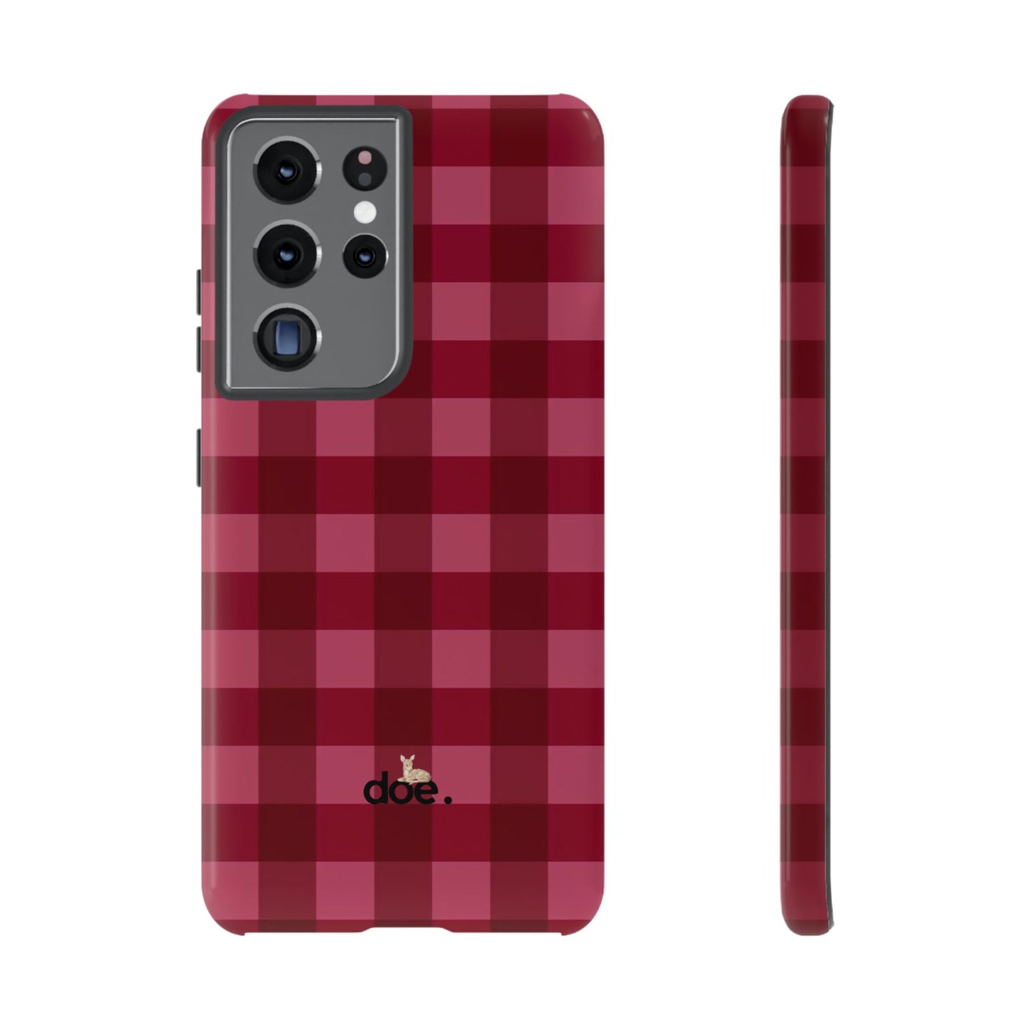 Criss Cross Samsung Case