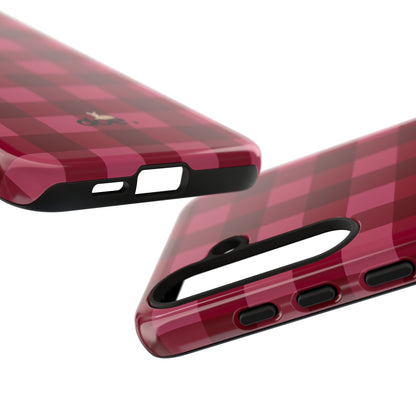 Criss Cross Samsung Case