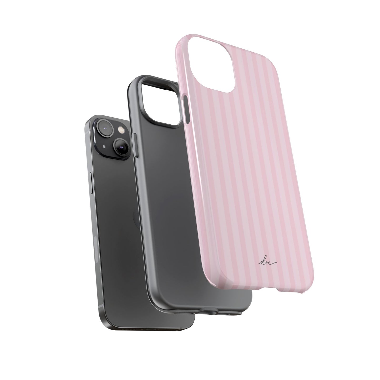 Secret Stripes iPhone Case