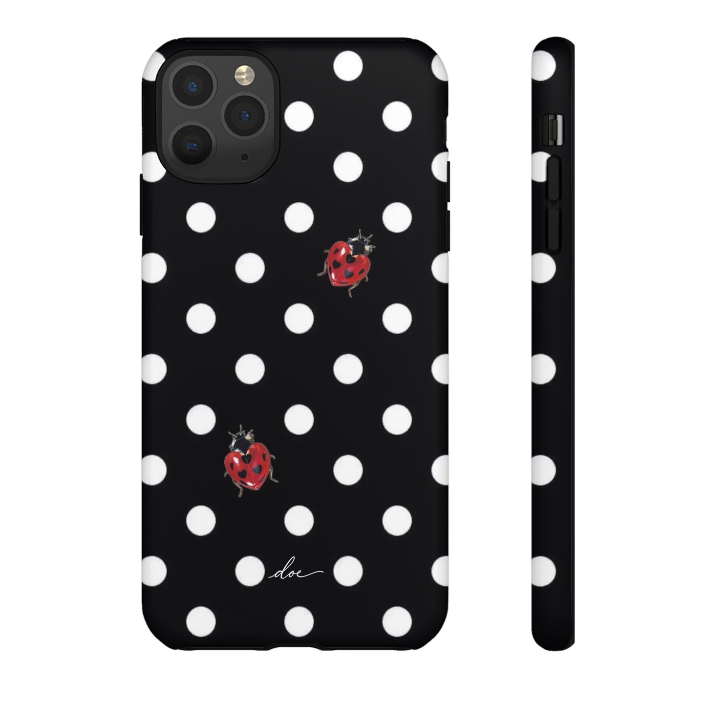 Polka Bug iPhone Case