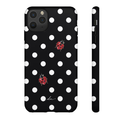 Polka Bug iPhone Case