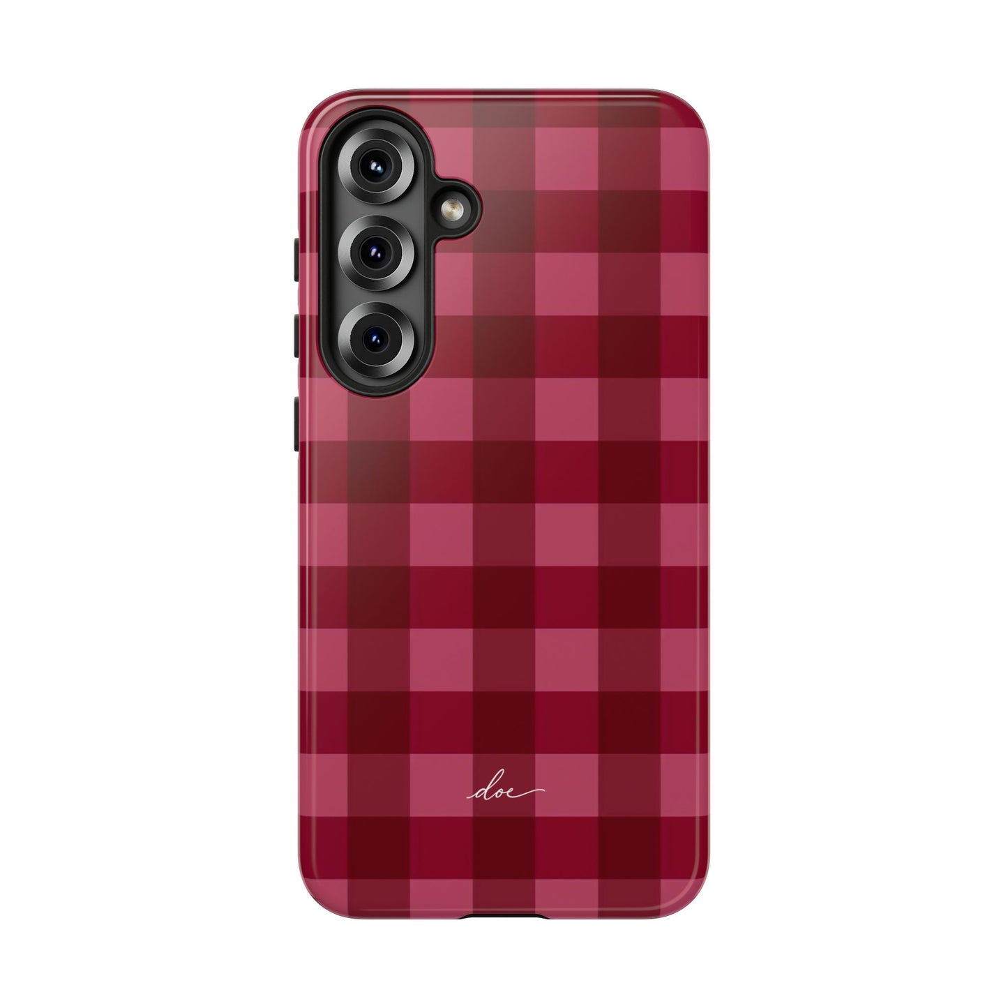 Criss Cross Samsung Case