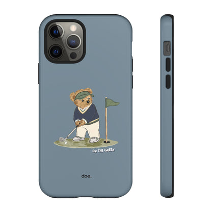 Bear Under Par iPhone Case