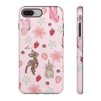 Doe & Bun iPhone Case