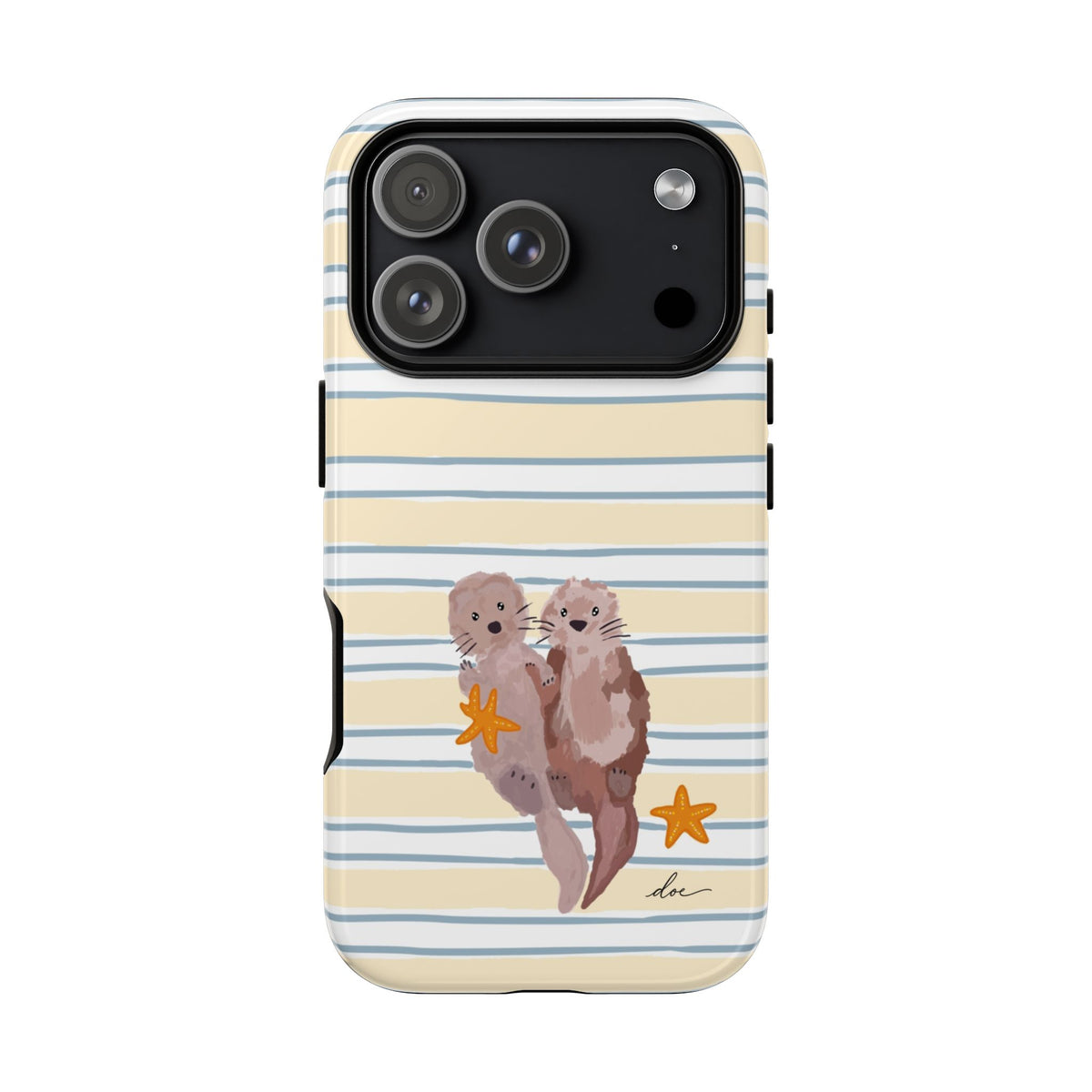 The Otter Duo iPhone Case