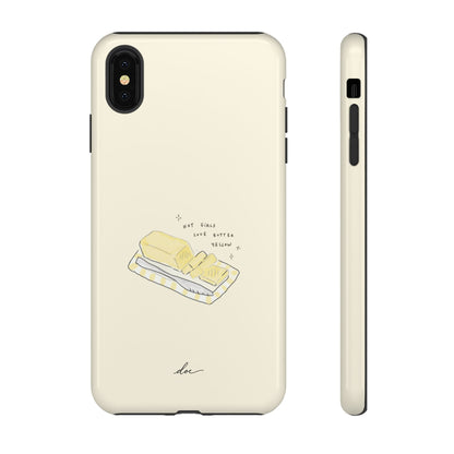 Butter Yellow iPhone Case