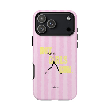 Hot Girls Run iPhone Case