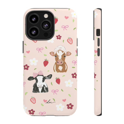 Cowy Chaos iPhone Case