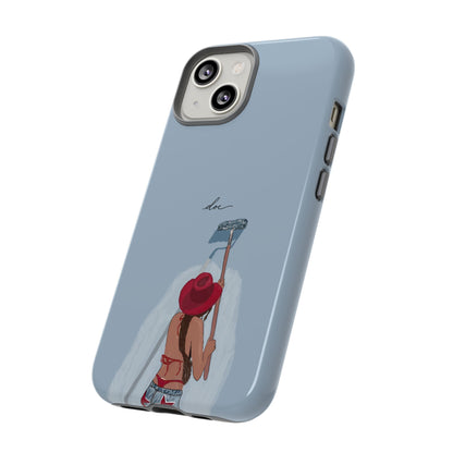 Painting Blues iPhone Case