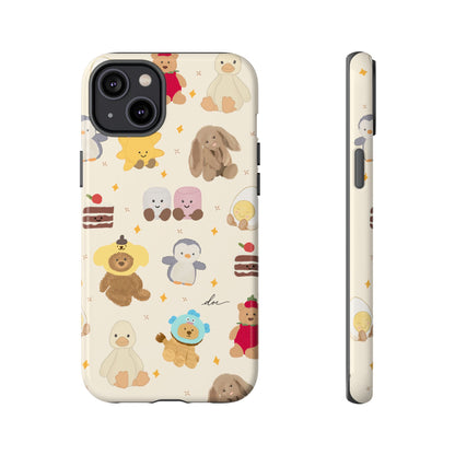 Teddy Chaos iPhone Case