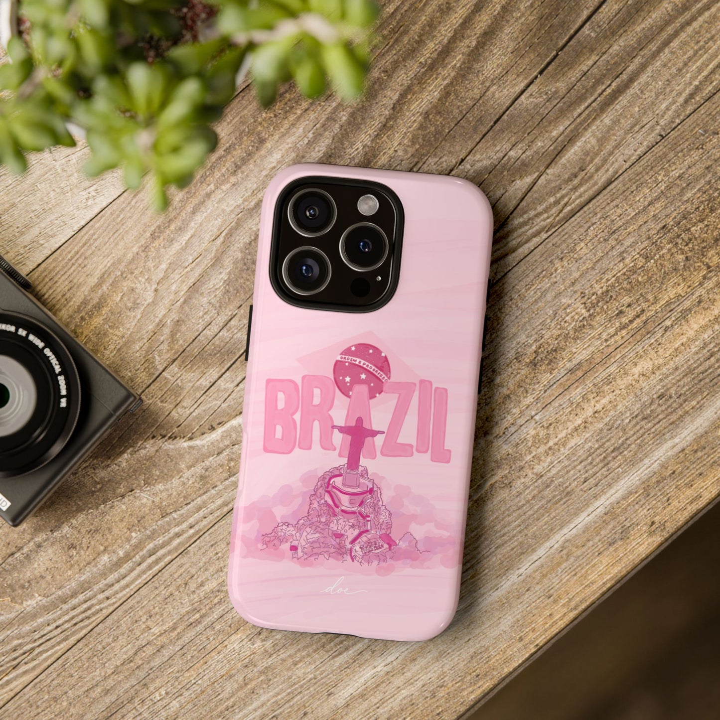 Rio Pink iPhone Case