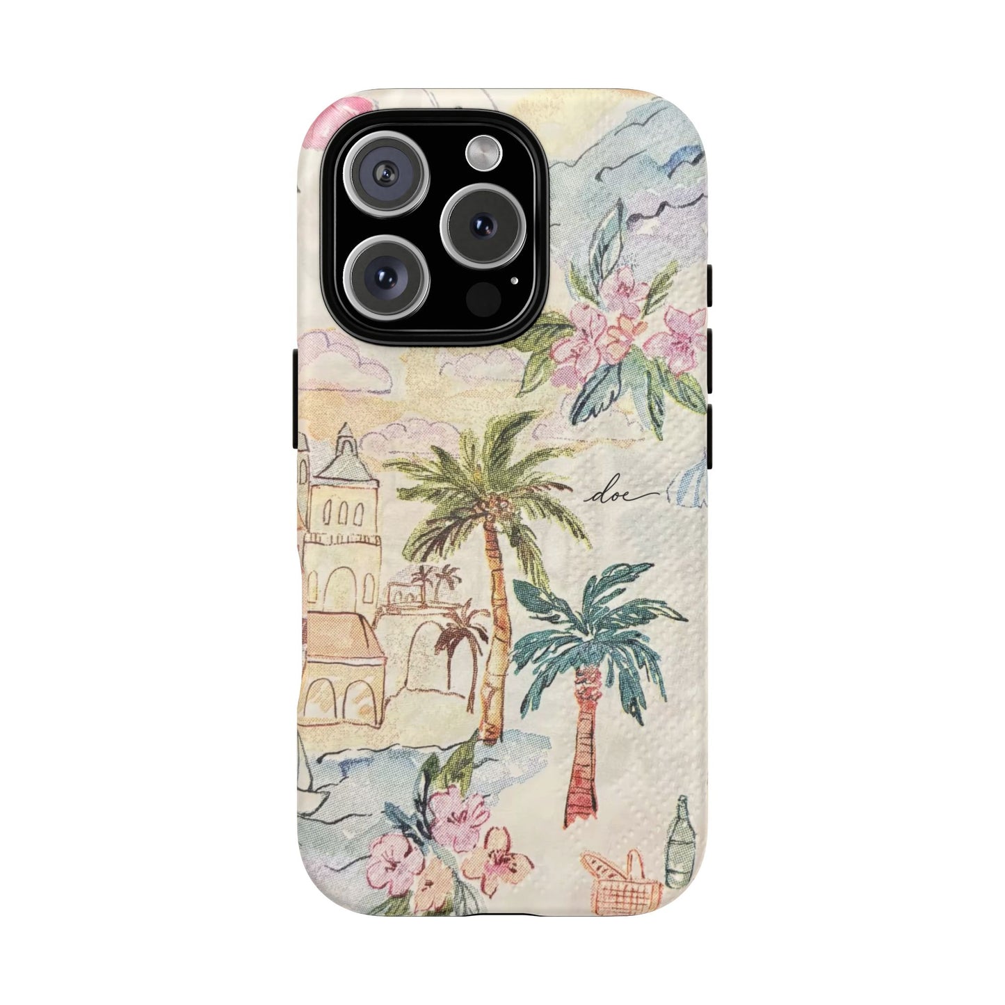 Palm Print iPhone Case