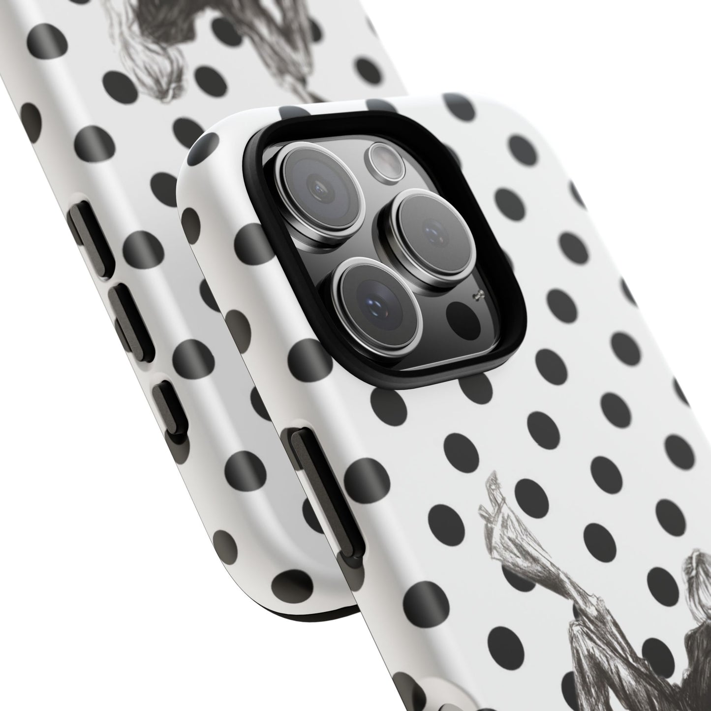 Polka Vouge Club iPhone Case
