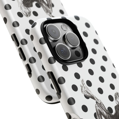 Polka Vouge Club iPhone Case