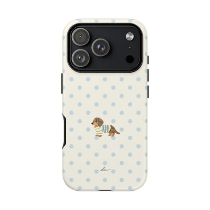Sweater Dachshund iPhone Case
