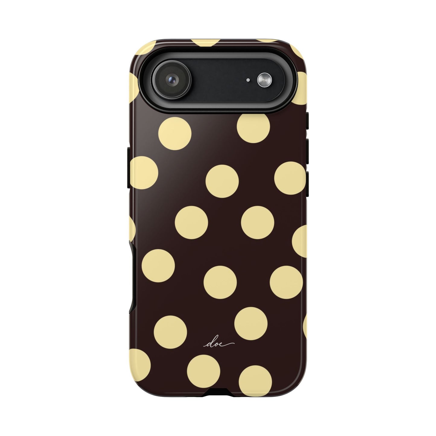 Butter Brown iPhone Case
