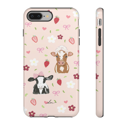 Cowy Chaos iPhone Case