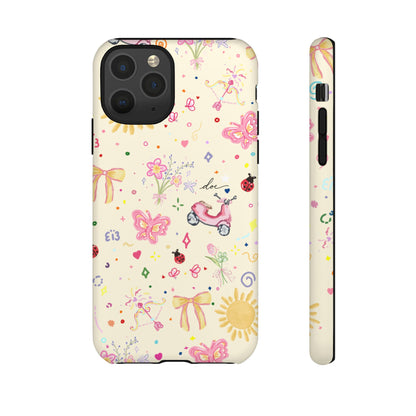 Whimsy Chaos iPhone Case