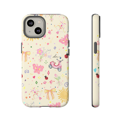 Whimsy Chaos iPhone Case