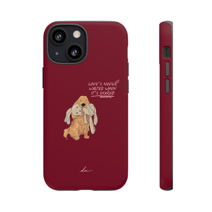 Loves Never Wasted iPhone Case