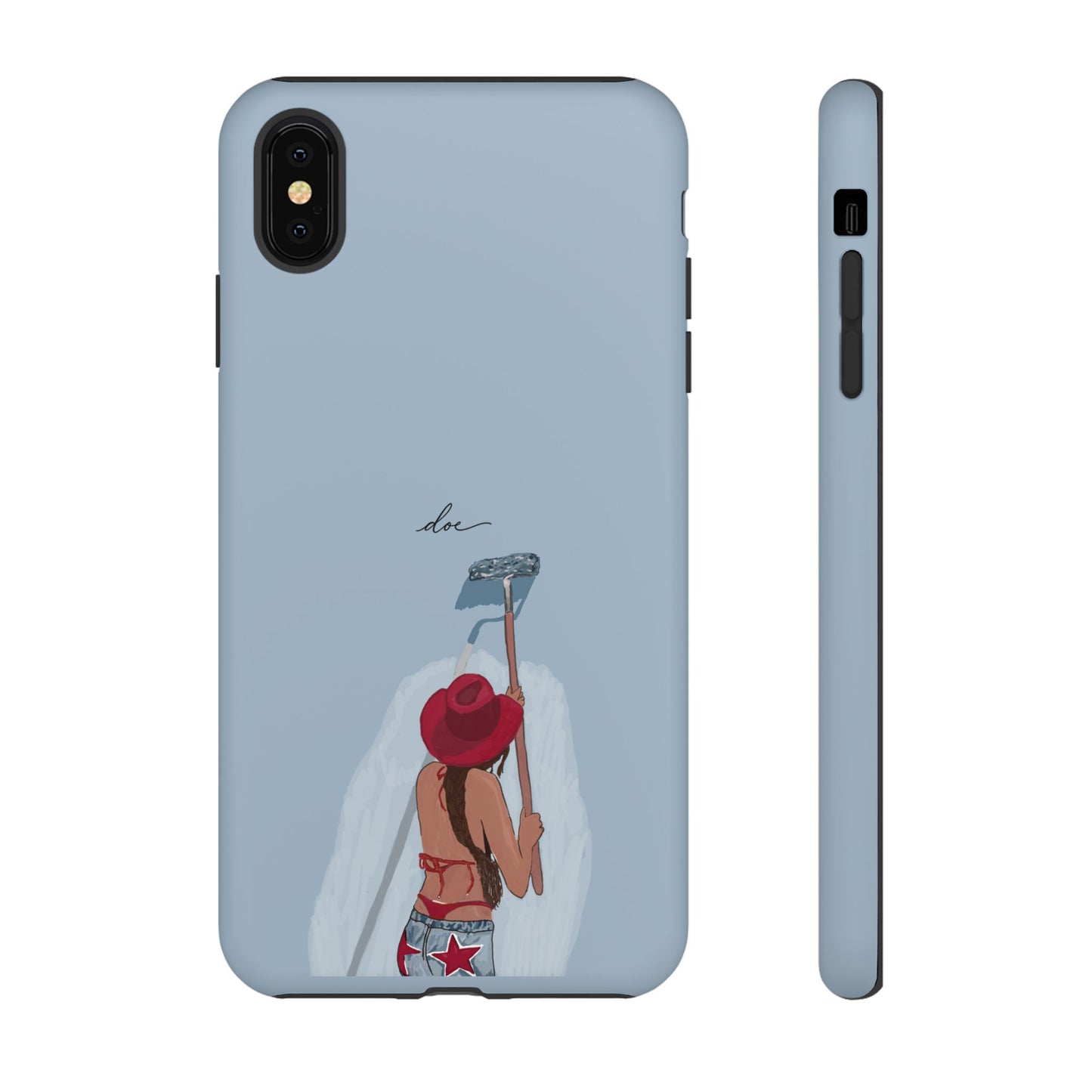 Painting Blues iPhone Case