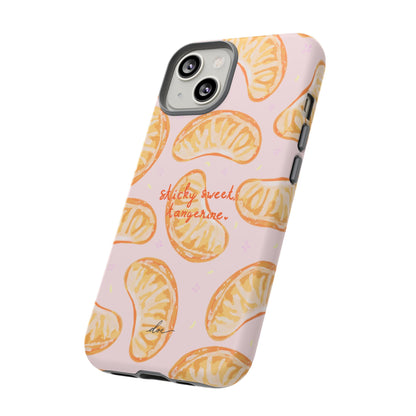 Tangerine iPhone Case