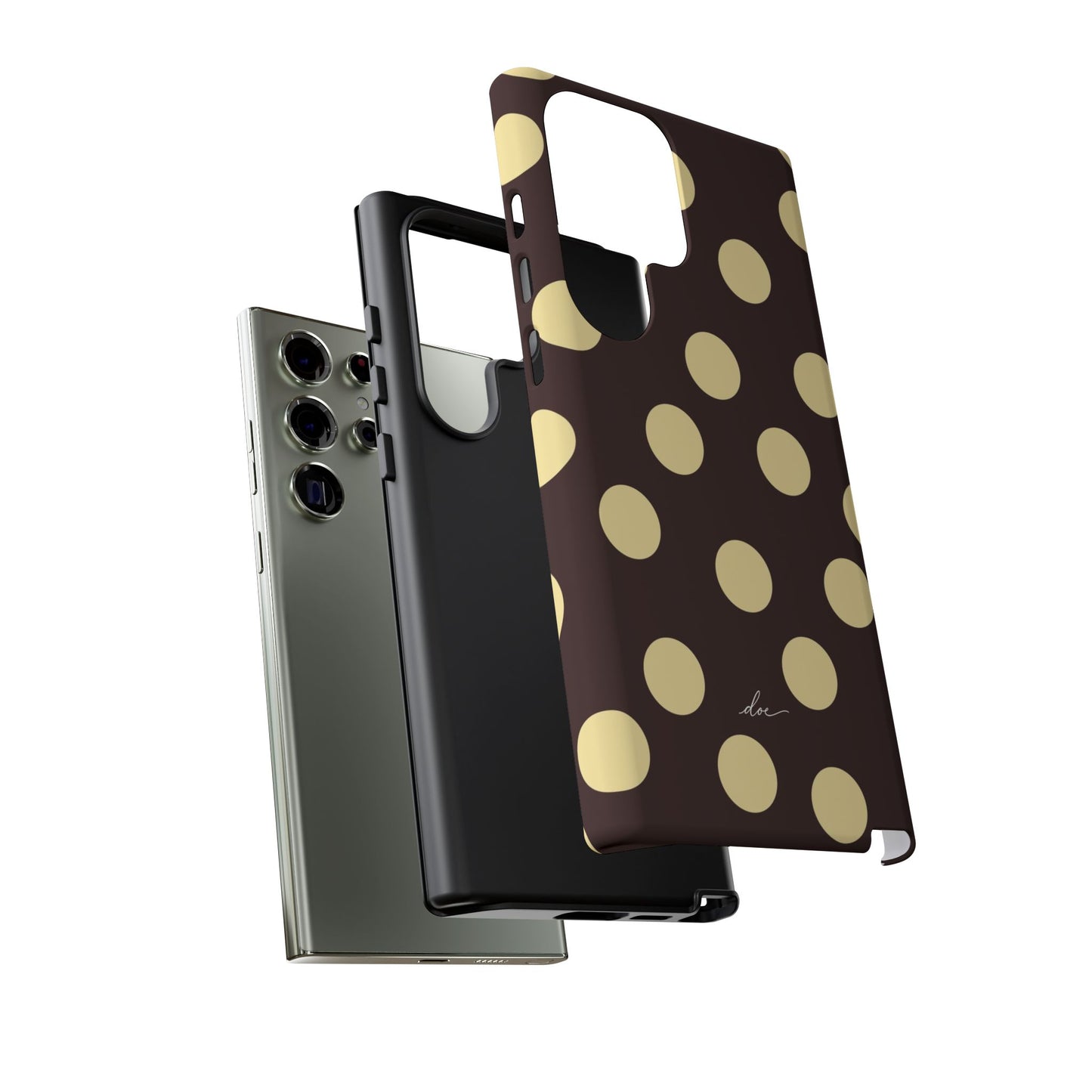 Butter Brown Samsung Case