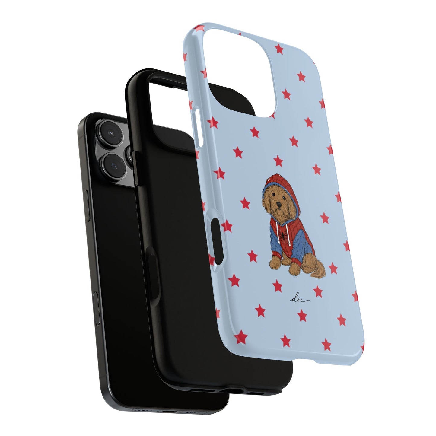 Spider Puppy iPhone Case
