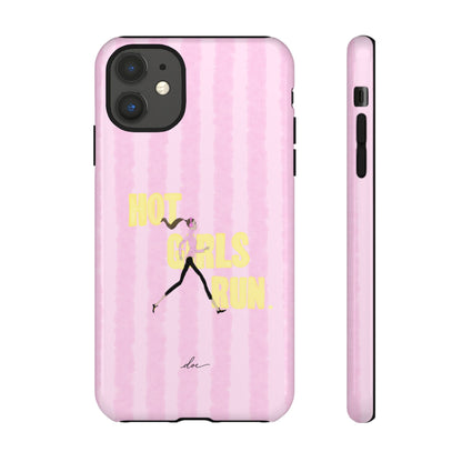 Hot Girls Run iPhone Case
