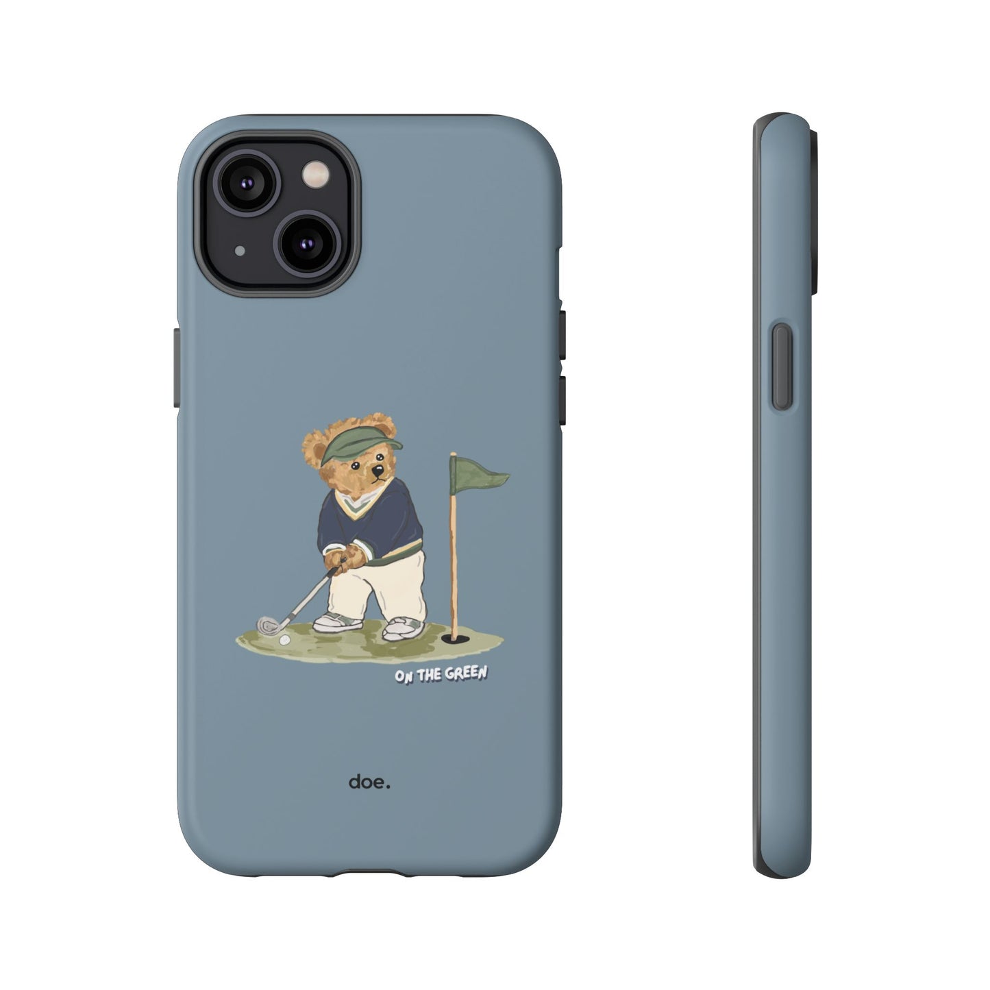 Bear Under Par iPhone Case
