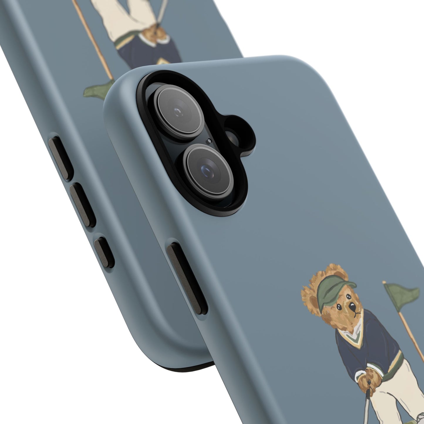 Bear Under Par iPhone Case