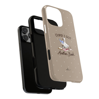 Oops Another Book! iPhone Case