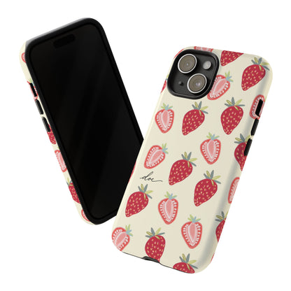 Strawberry Fields iPhone Case