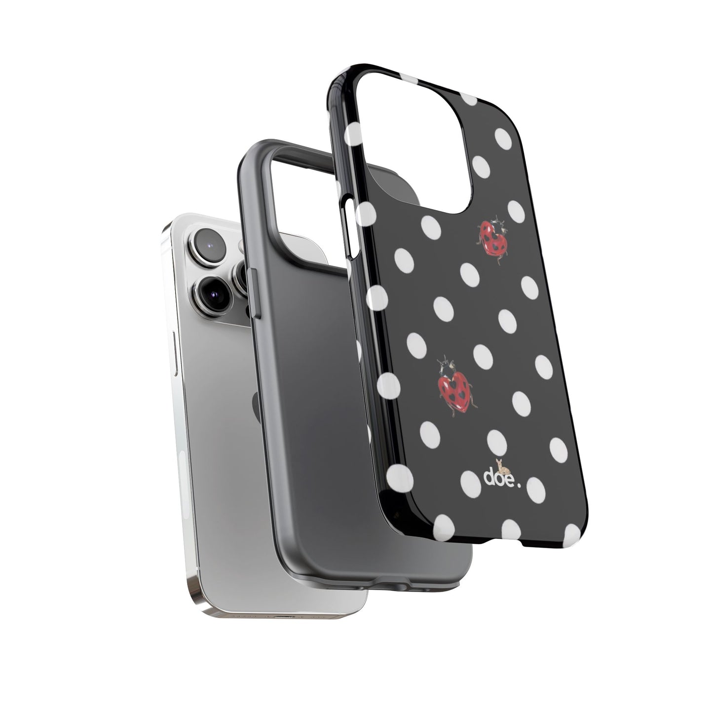 Polka Bug iPhone Case