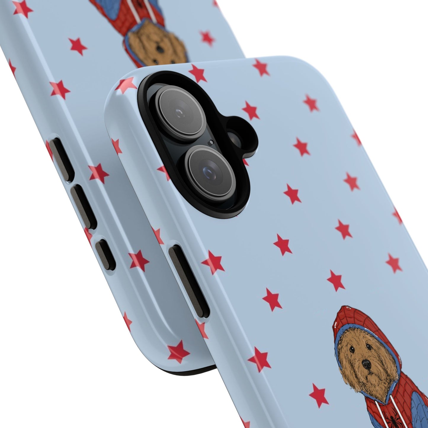 Spider Puppy iPhone Case