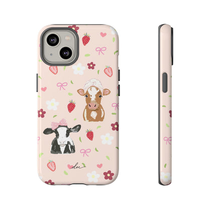 Cowy Chaos iPhone Case