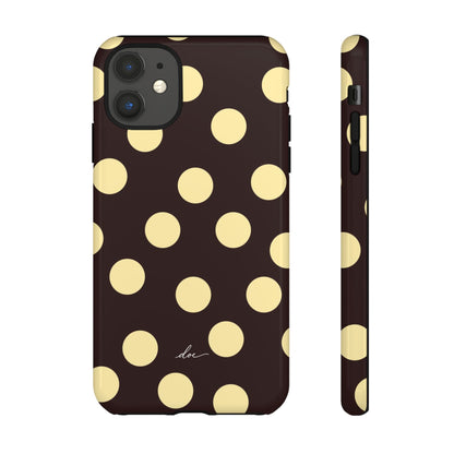 Butter Brown iPhone Case
