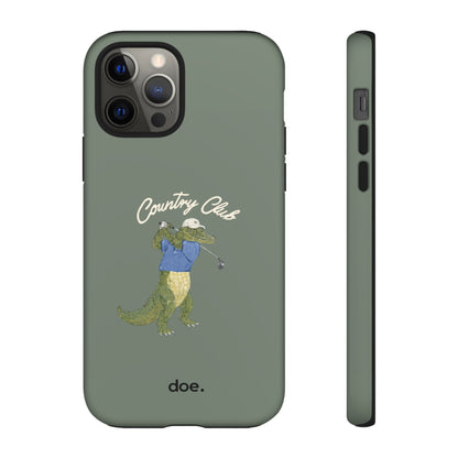 Country Club iPhone Case