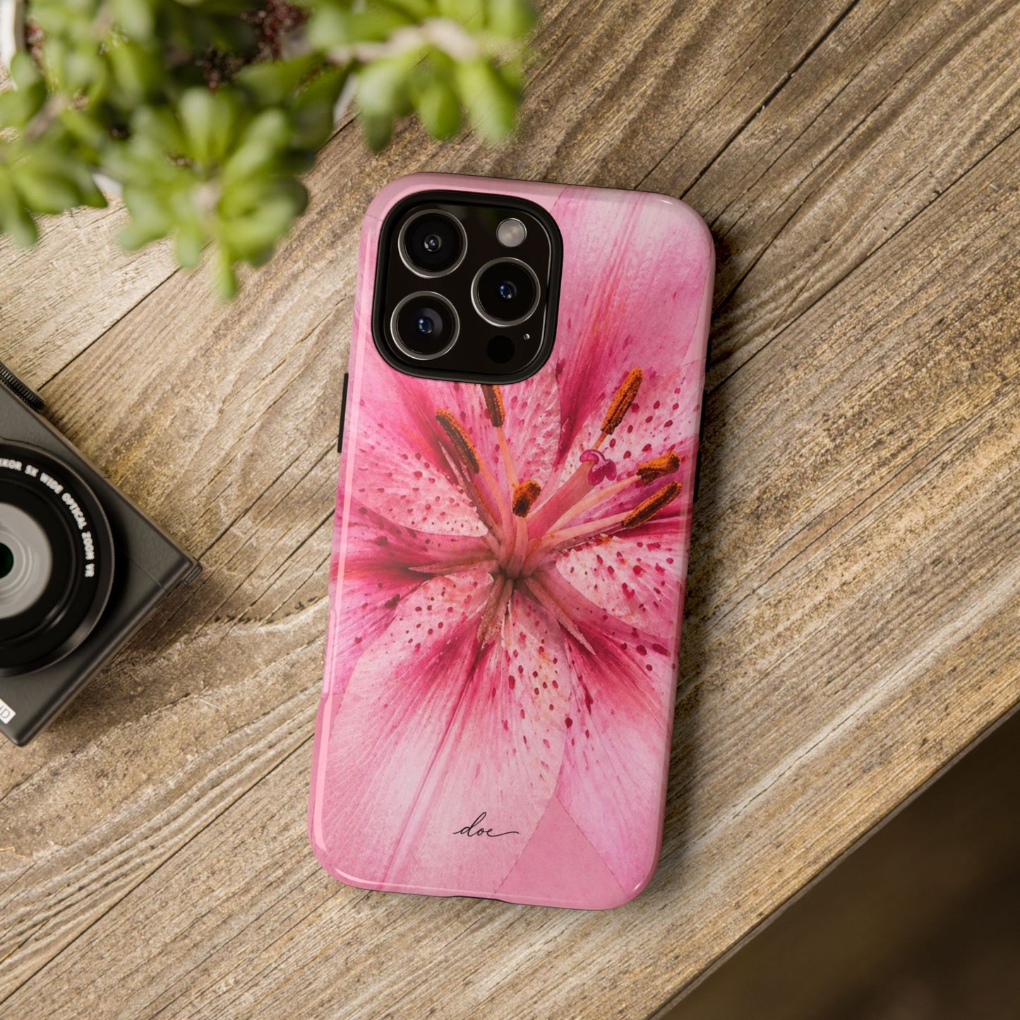 Lily Love iPhone Case