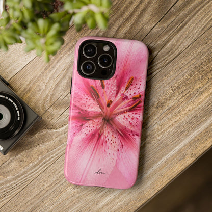 Lily Love iPhone Case
