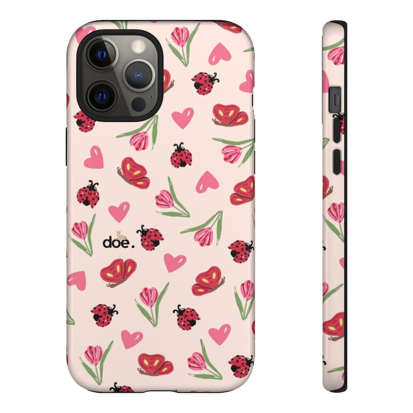 Garden Bugs iPhone Case
