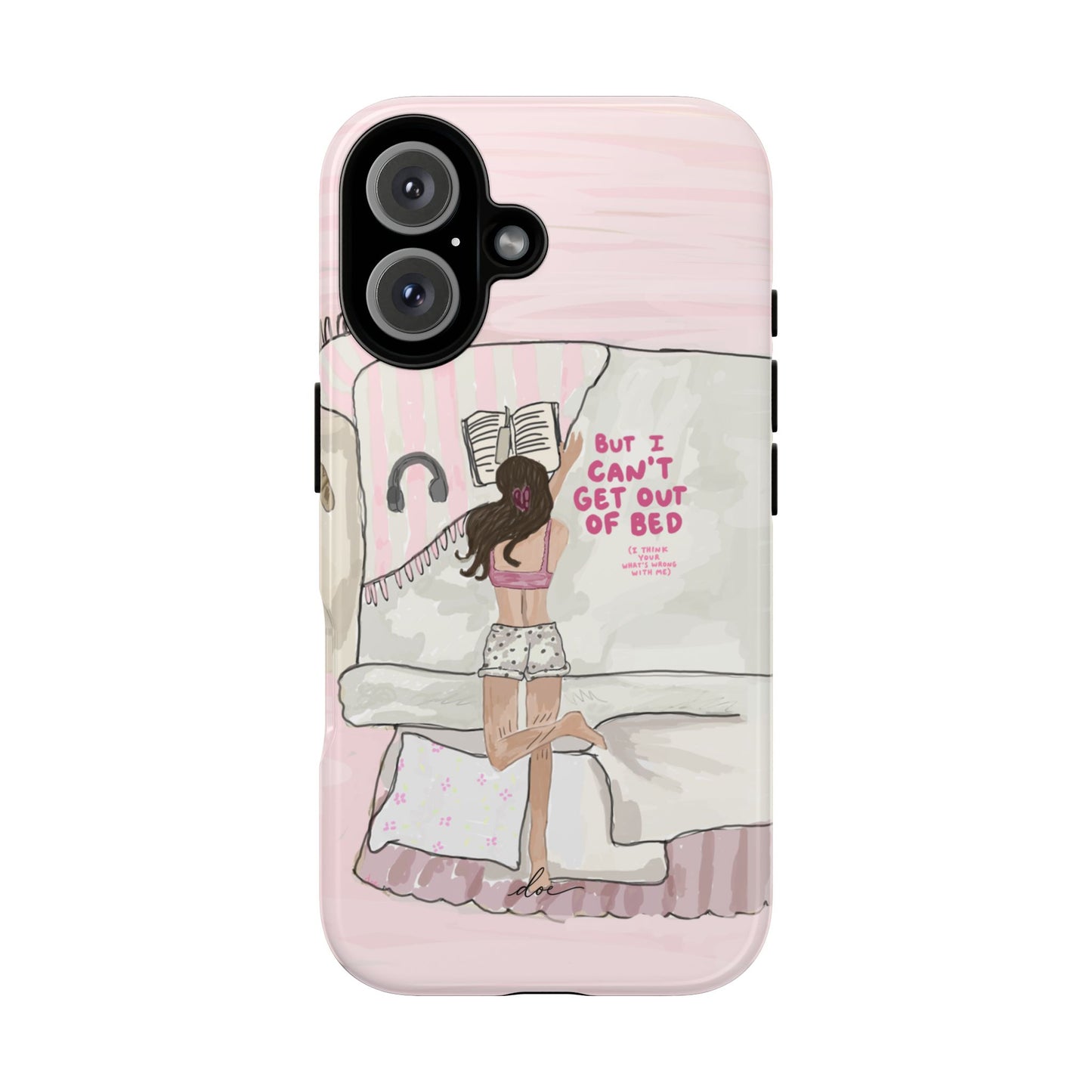 Can’t Get Out iPhone Case