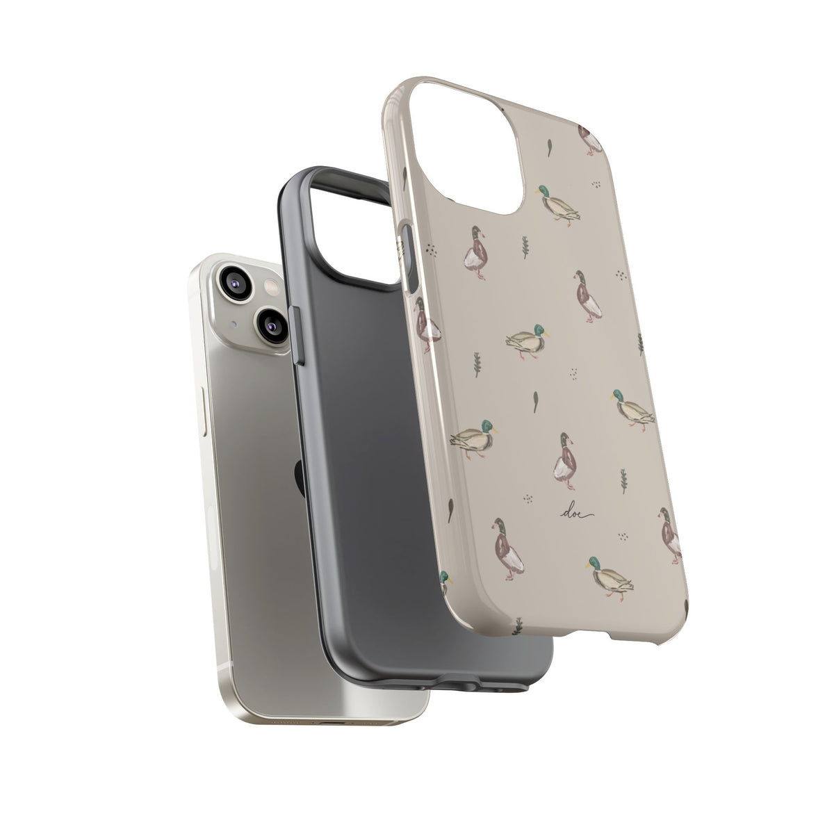 Duck iPhone Case