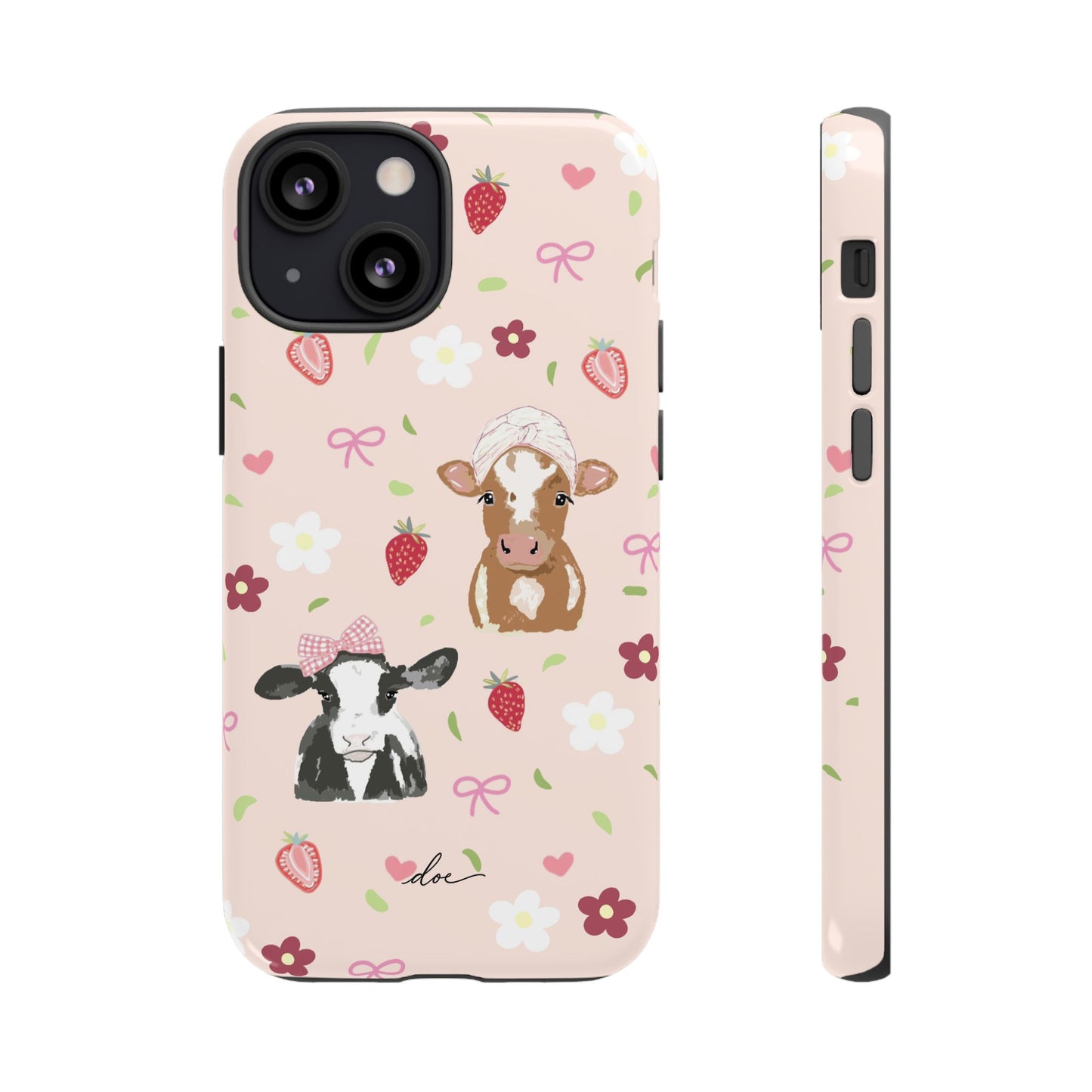 Cowy Chaos iPhone Case